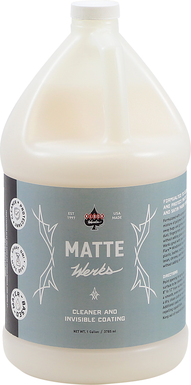 Limpiador Matte Werks - Matte Werks - 1 galón estadounidense.