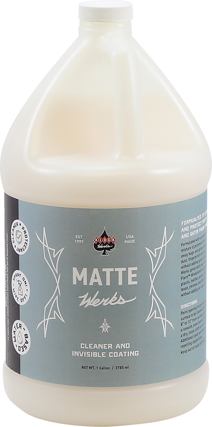 Limpiador Matte Werks - Matte Werks - 1 galón estadounidense.