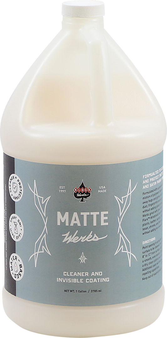 Limpiador Matte Werks - Matte Werks - 1 galón estadounidense.