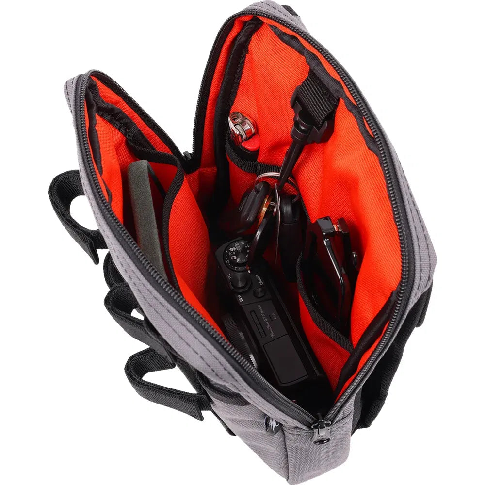 Bolsa de manillar delgada