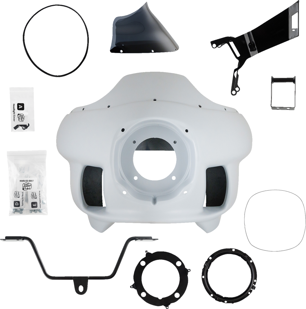 Kit de carenado estilo FXRP - Kit de carenado estilo FXRP - FXLR/S