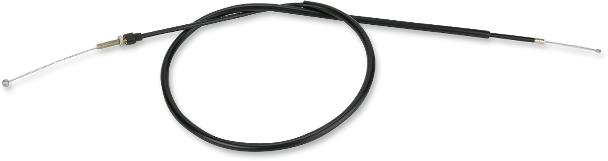 Cable cubierto de vinilo - Cable del acelerador cubierto de vinilo - Honda CR '82-'83