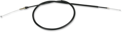 Cable cubierto de vinilo - Cable del acelerador cubierto de vinilo - Honda CR '82-'83