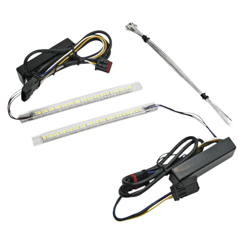 Kit de luces led con inserto de ventilación batwing