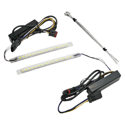Kit de luces led con inserto de ventilación batwing