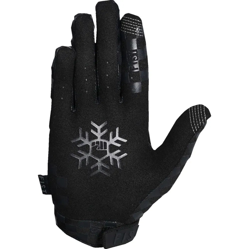 Guantes para clima frío checker frosty