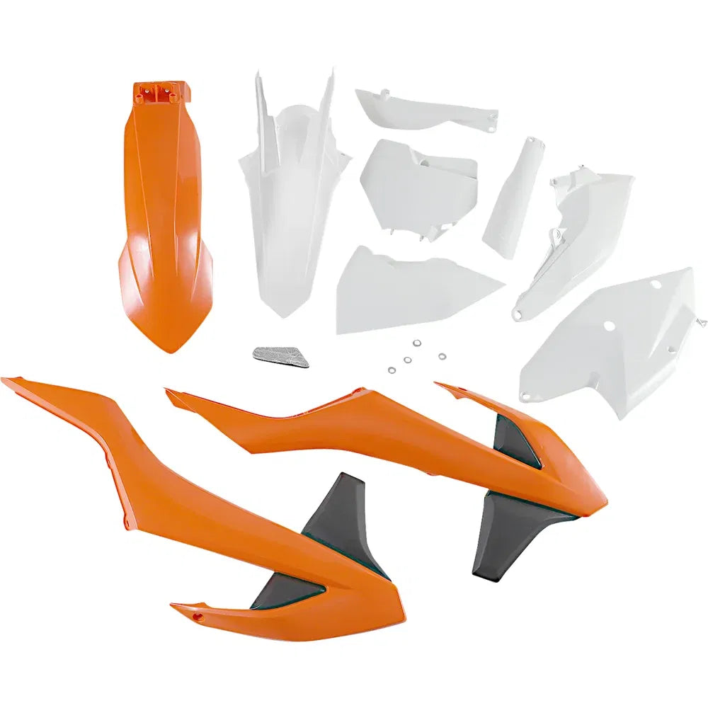 Kit de plástico de repuesto completo.