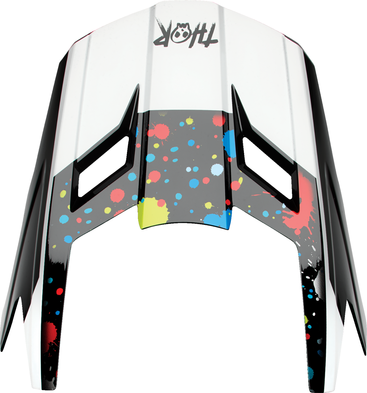 Kit de visera para casco de flota juvenil — Splat