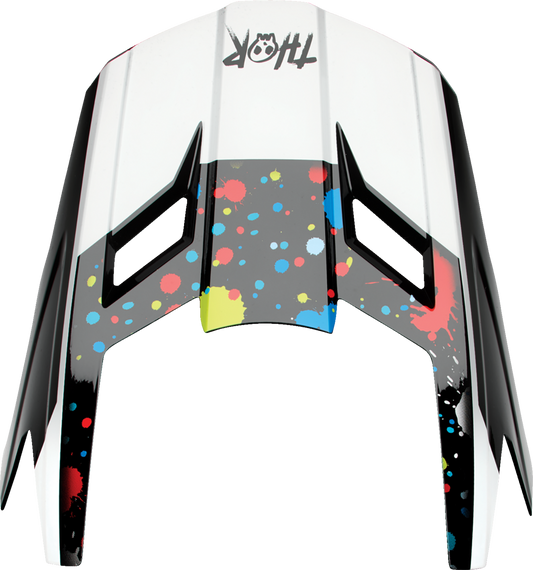 Kit de visera para casco de flota juvenil — Splat