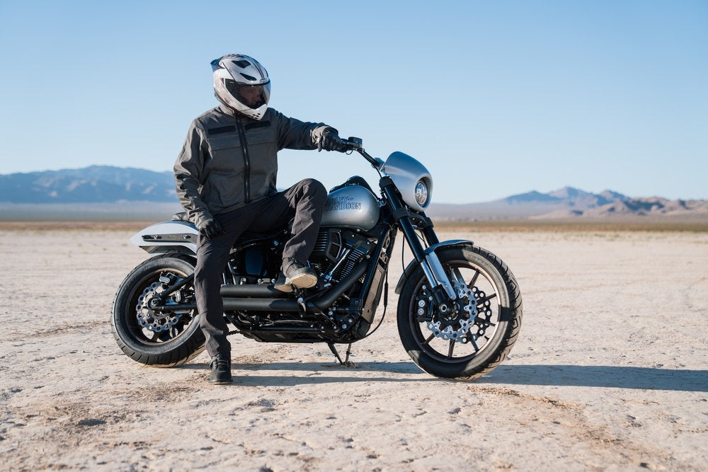 Chamarra Mototanker Negra