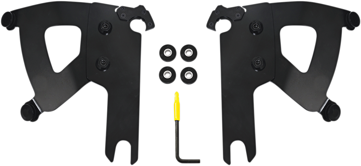 Kit de montaje con bloqueo de gatillo Road Warrior - Kit de montaje Road Warrior - Negro - FLHR