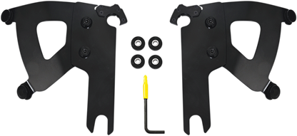 Kit de montaje con bloqueo de gatillo Road Warrior - Kit de montaje Road Warrior - Negro - FLHR