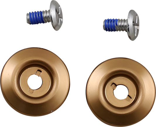 Gen 2 Hardware Kit - SS Screw - Bronze Baseplate