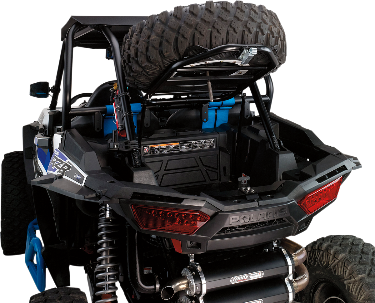 Porta llantas de repuesto RZR