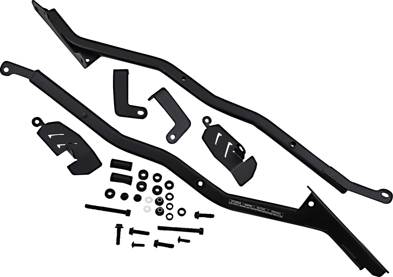 Brazos Laterales Top Case - Brazos Laterales - Monorack - Yamaha - FZ-7