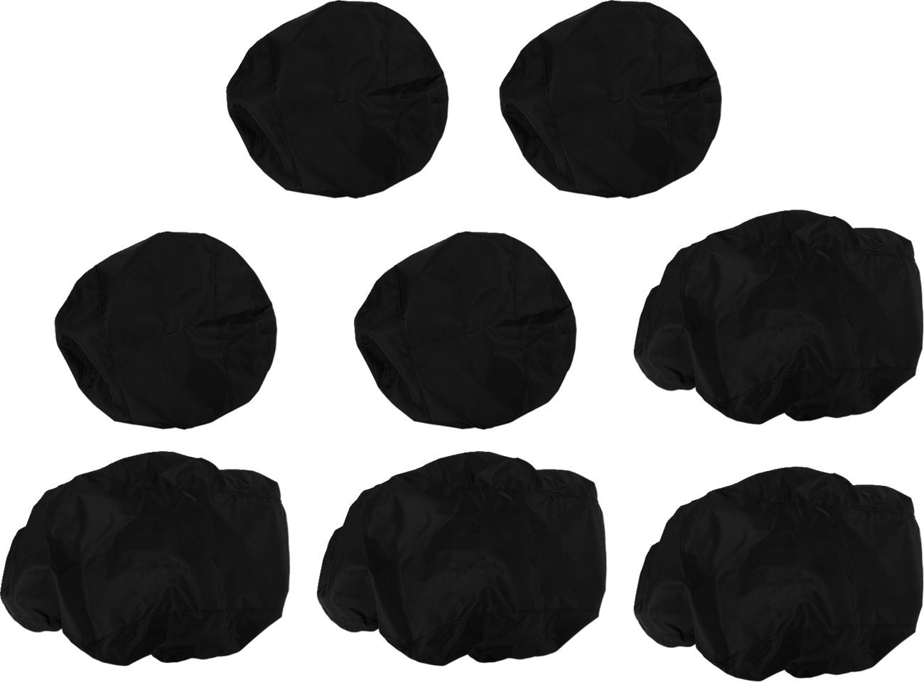 Funda de asiento - Funda de asiento - Negro - Wolverine X4