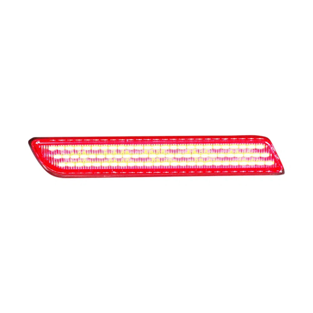 Luces del pestillo de la alforja