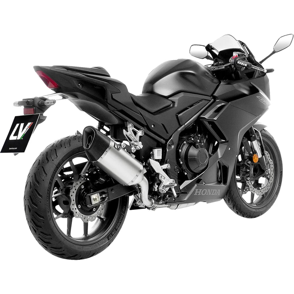 Silenciador LEOVINCE LV-14 R Slip-On CB/CBR 500 F/R/X