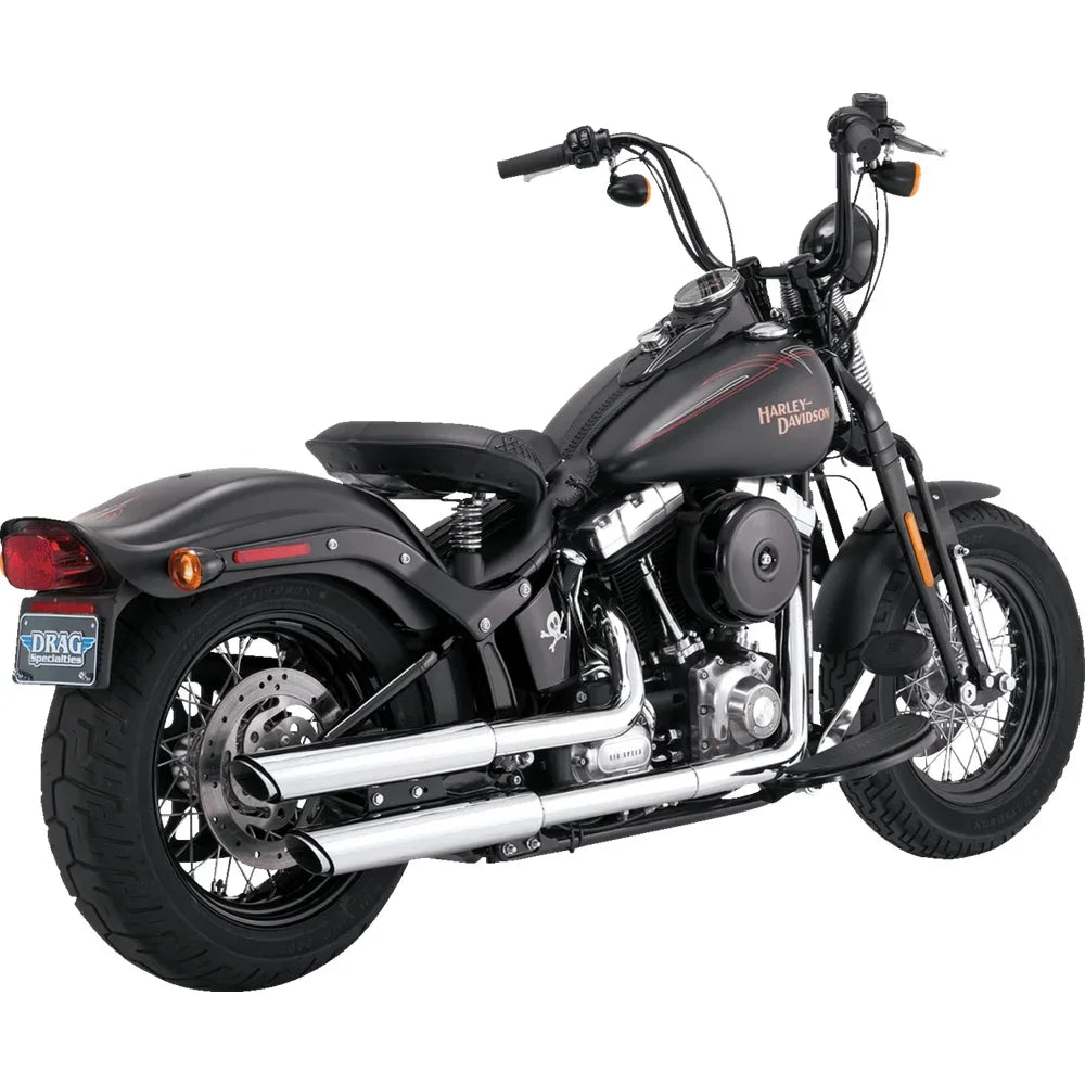 Silenciadores deslizantes twin slash de 3"