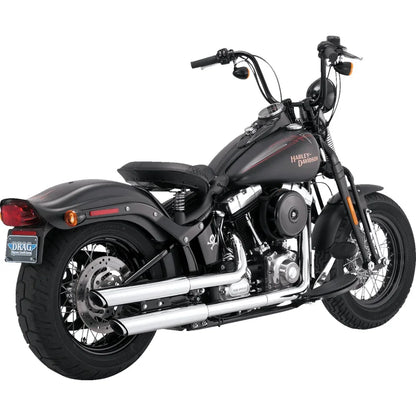 Silenciadores deslizantes twin slash de 3"