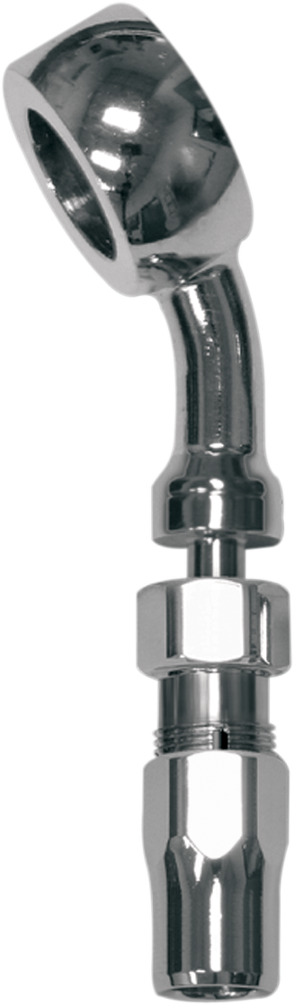 BYO® Banjo para construir su propio con accesorio - Banjo de freno BYO - 12 mm-35° - Acero inoxidable