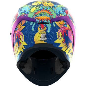 Casco Icon Airform Scatterbrain MIPS - purpura