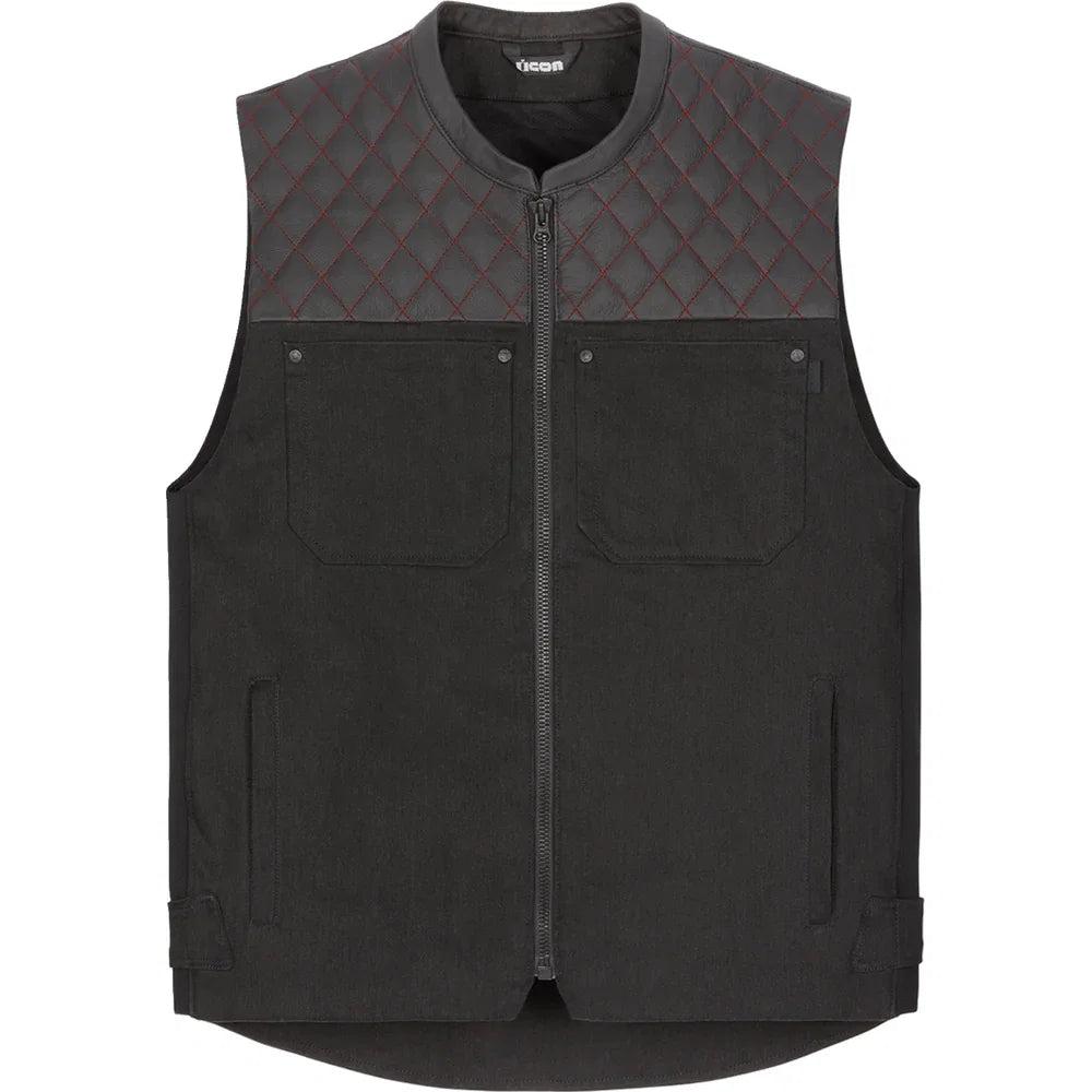 Chaleco ICON Chamonix Red