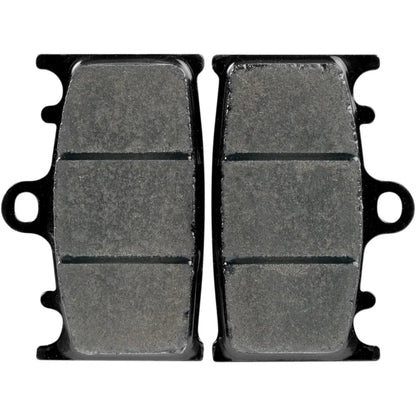 Pastillas de freno delanteras sinterizadas hs street excel