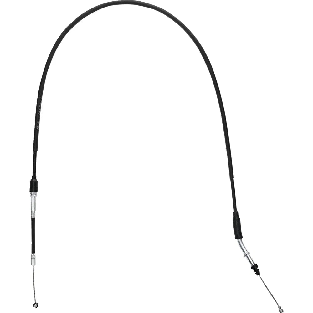 Cable de embrague de vinilo negro