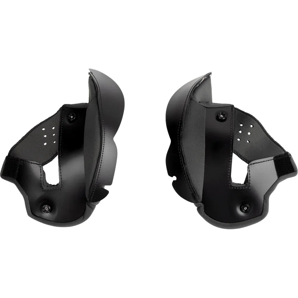 Almohadillas para las mejillas del casco solaris 2.0