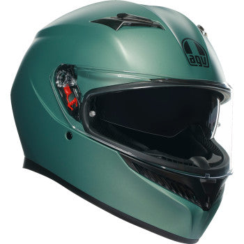 Casco AGV K3  Matte Salvia - Verde