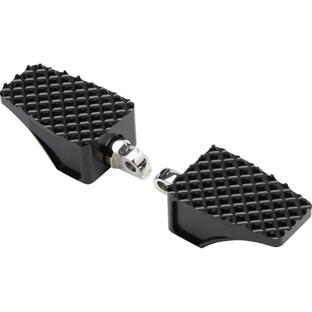 Clavijas de pie de la línea del condado