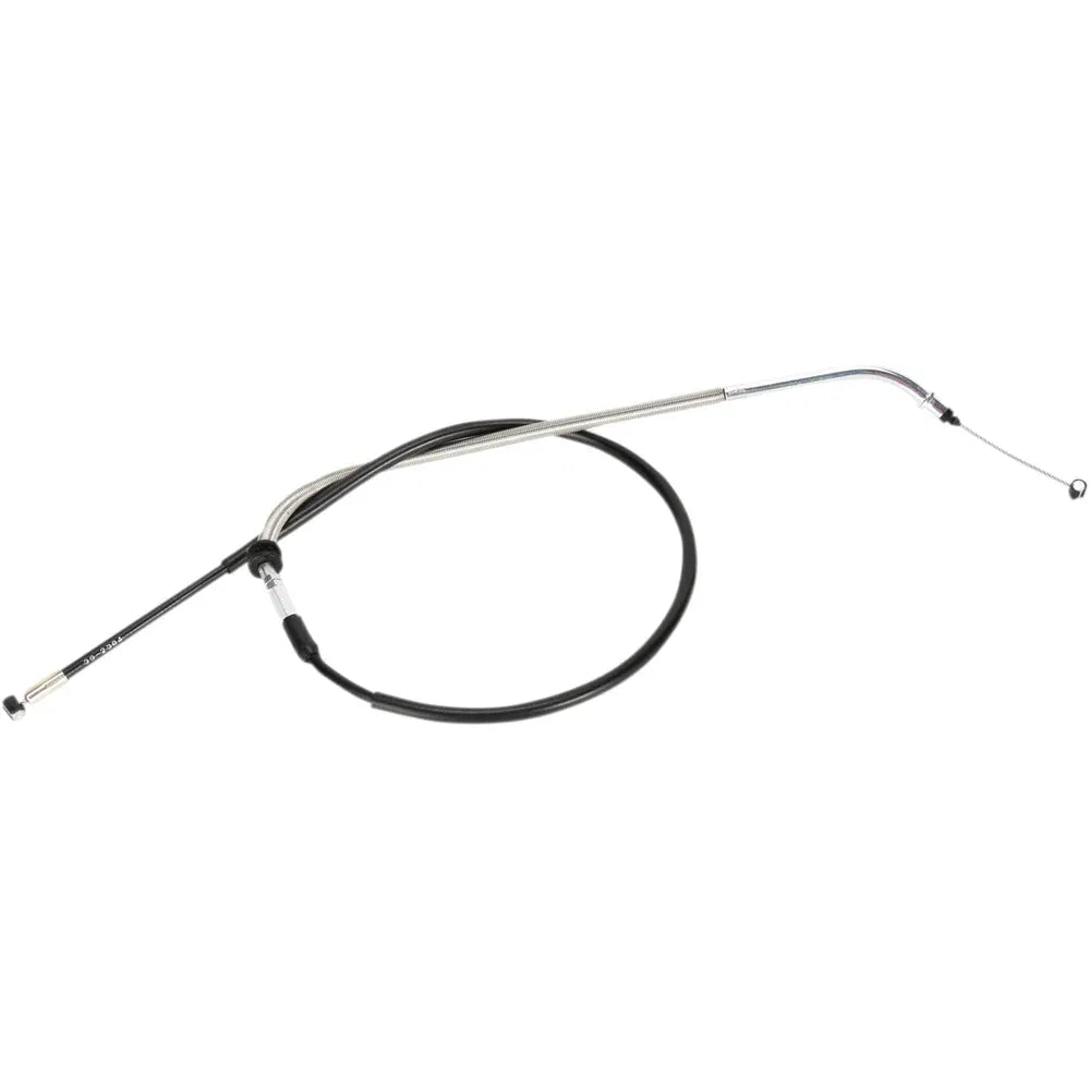 Cable de embrague de vinilo negro