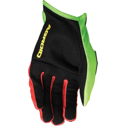 Guantes Moose Offroad Agroid™ Pro Green/Red