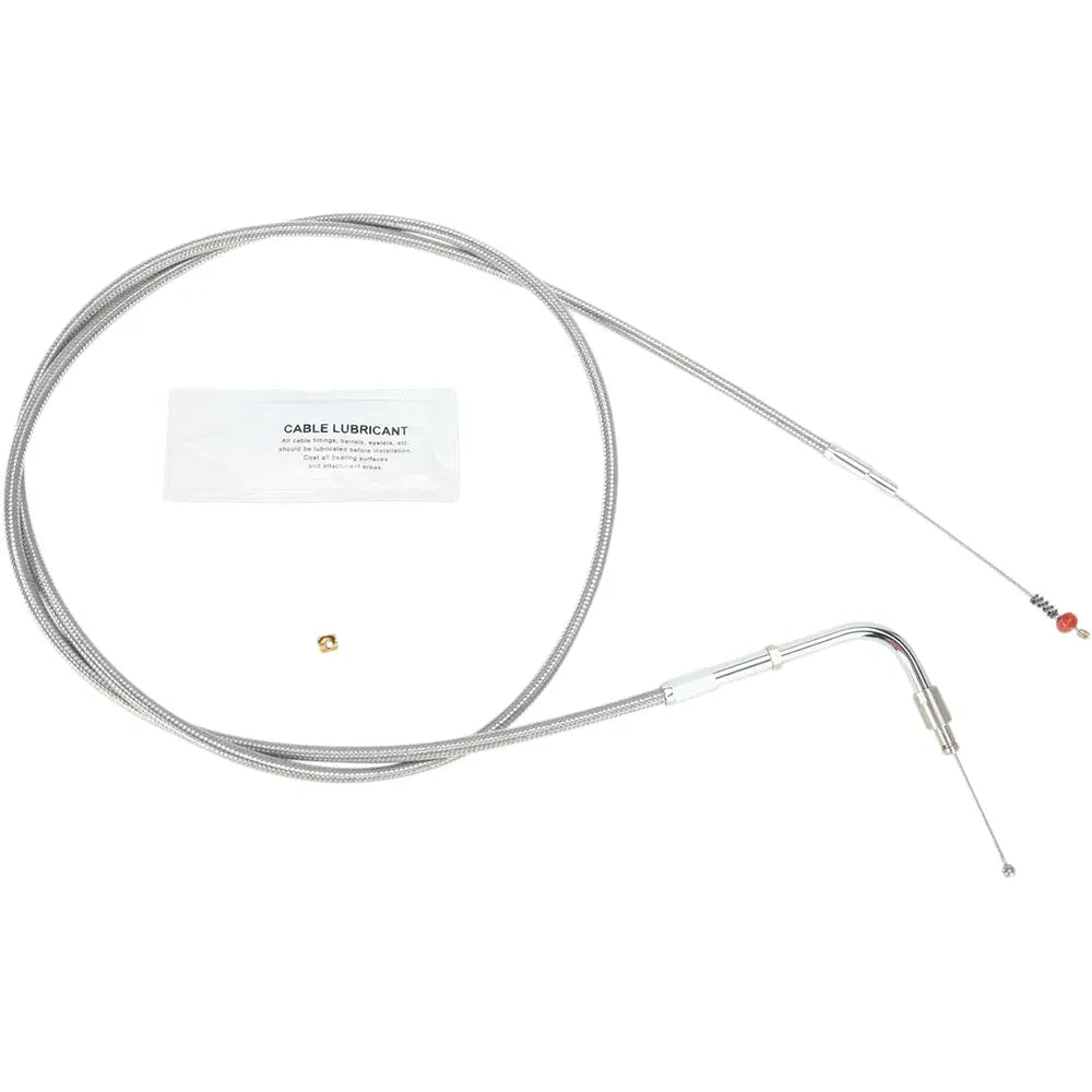 Cable de acelerador/ralentí de acero inoxidable