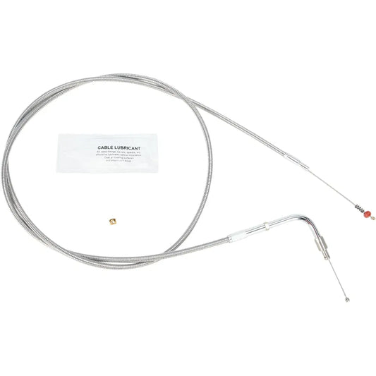 Cable de acelerador/ralentí de acero inoxidable