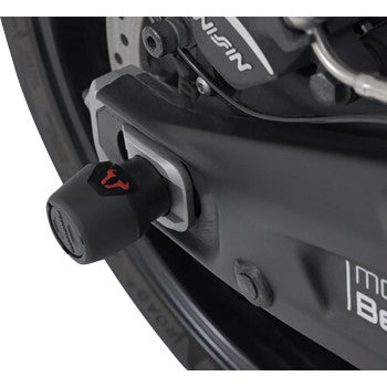 Axle Sliders - Rear - Set - Triumph 660