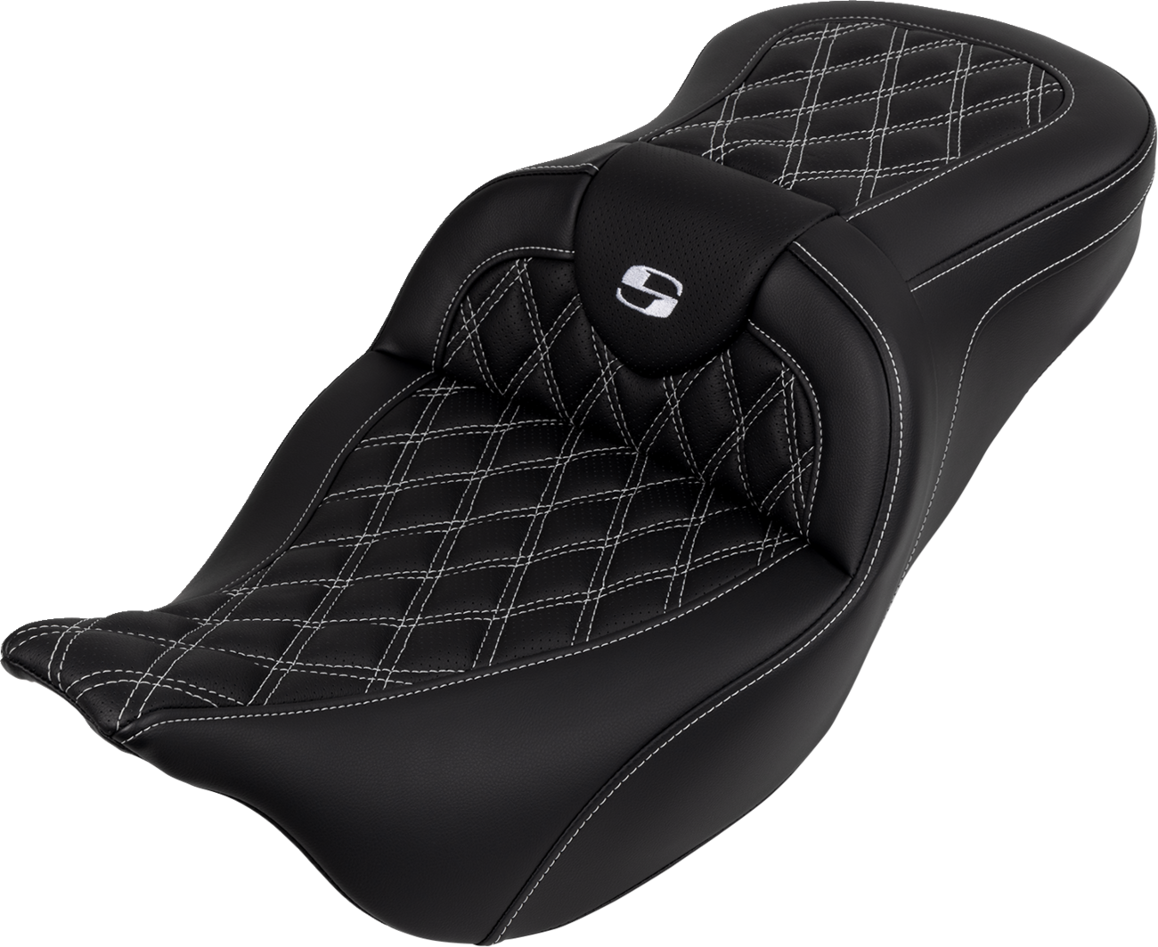 Asiento Roadsofa™ Lattice Stitch - Asiento Roadsofa™ - con respaldo - White Stitch - FL '08-'23