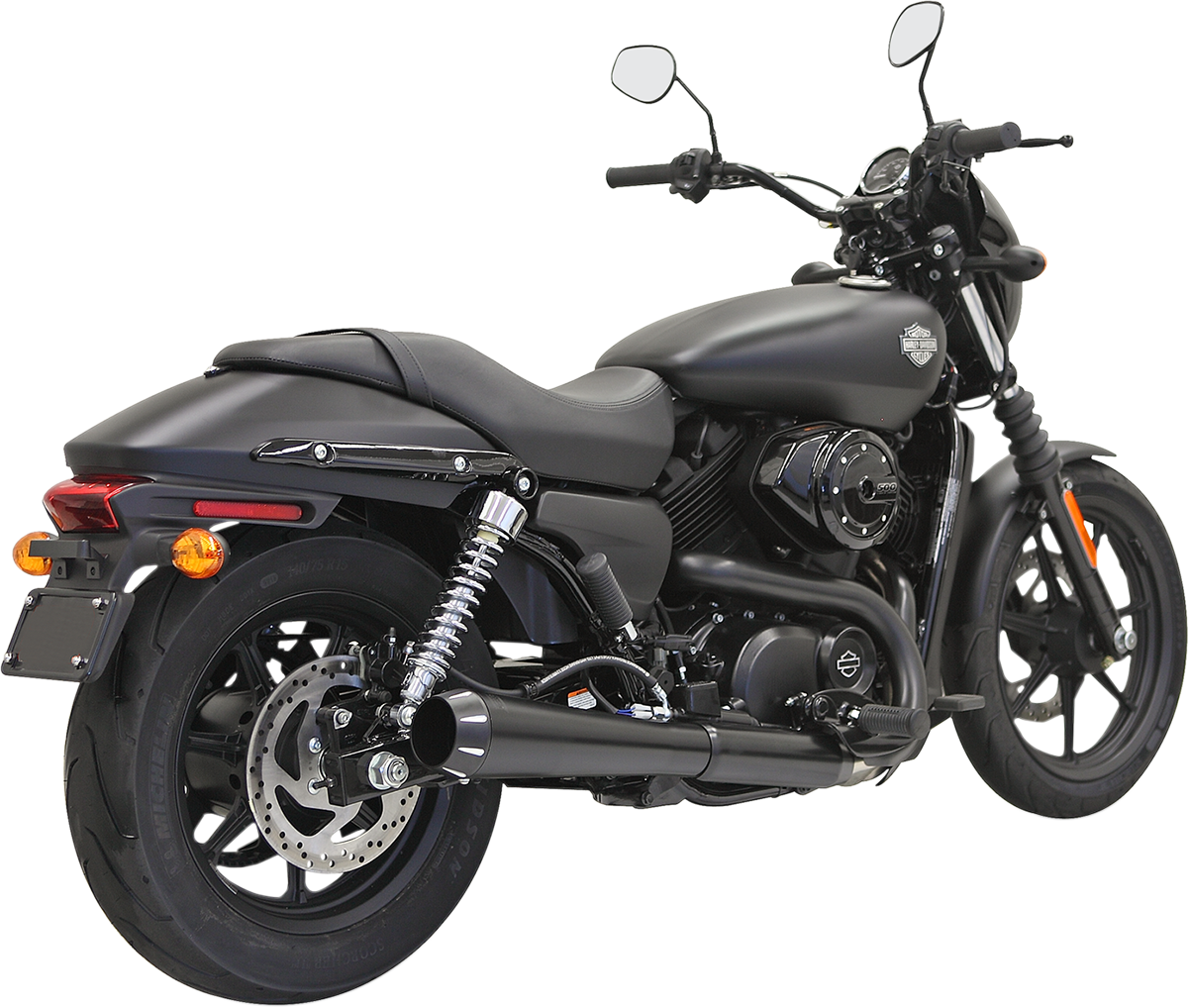 Silenciador deslizante Performance - Silenciador negro de 4" - Megáfono - XG50/750