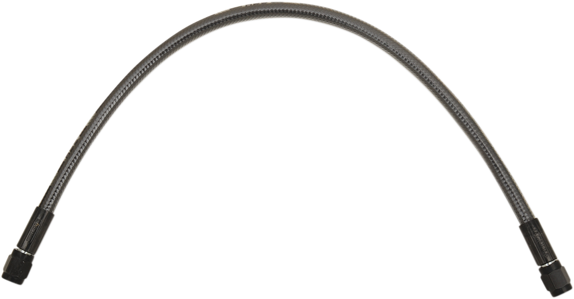 Línea de Freno ABS Universal Trenzada - Línea de Freno - 15" - Black Pearl