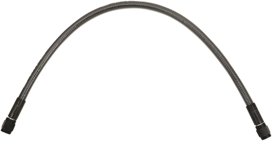 Línea de Freno ABS Universal Trenzada - Línea de Freno - 15" - Black Pearl