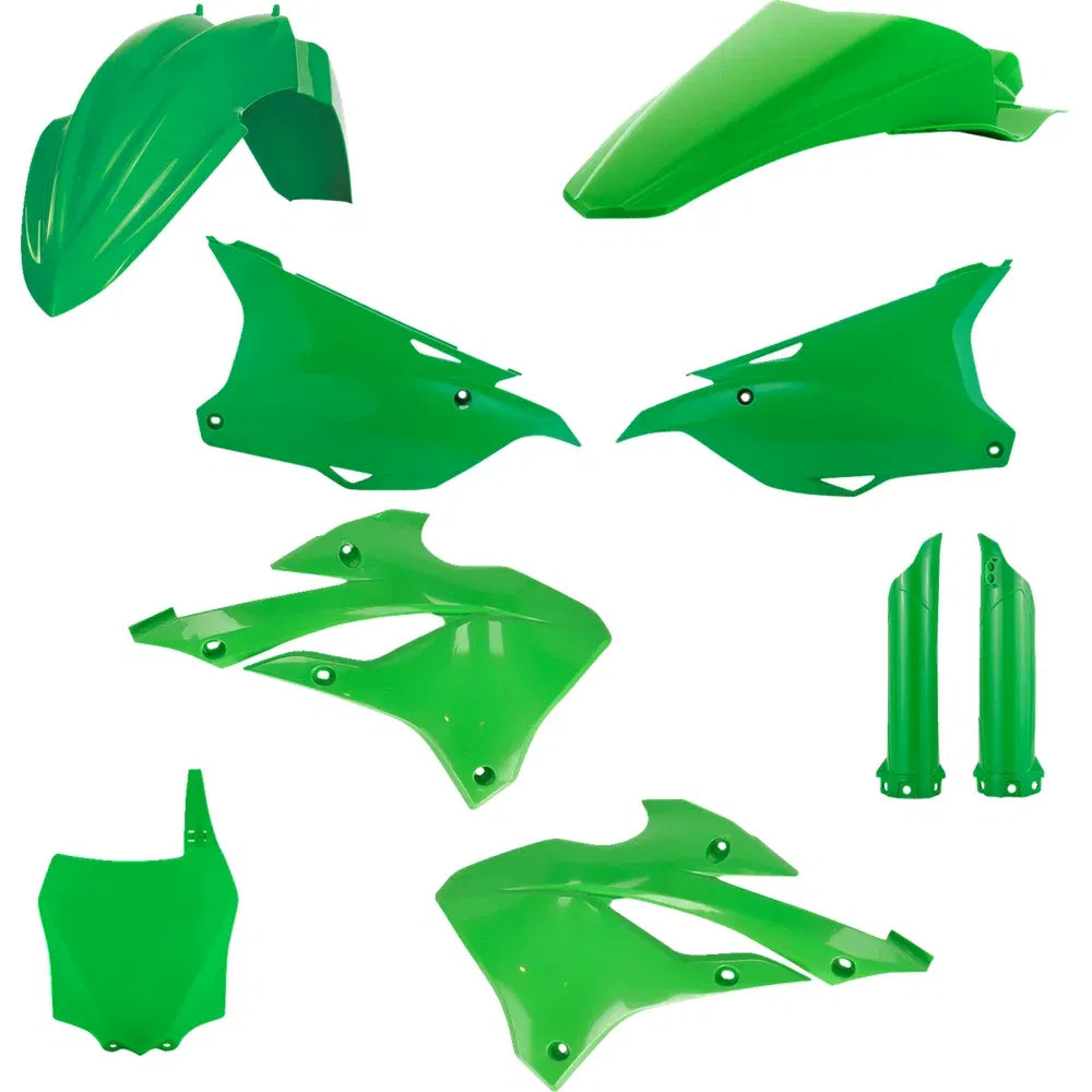 Kit de plástico de repuesto completo para kawasaki