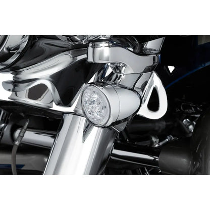 Insertos de luz de señal delantera led fang® con bisel