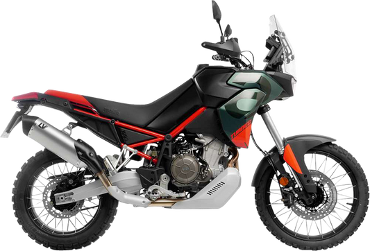 Silenciador Slip-On LV-14 - Silenciador Slip-On LV-14 - Titanio - Aprilia Tuareg 660