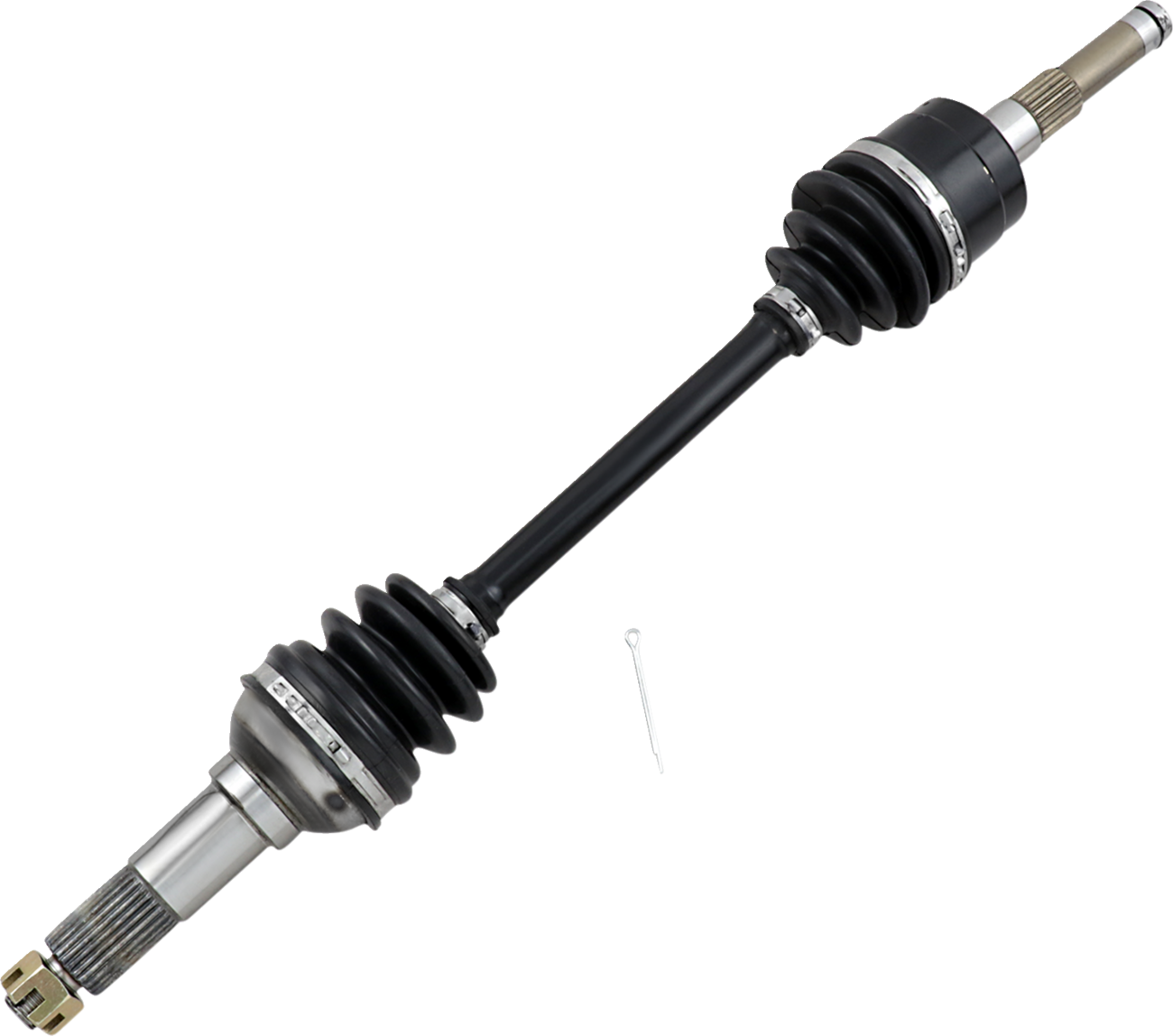 Eje CV estándar de repuesto OEM - Kit de eje - CV/completo - Reemplazo OEM - Estándar - Delantero izquierdo - Grizzly 660 '02