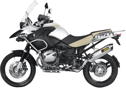 Escape Akrapovic - Muffler - Titanium