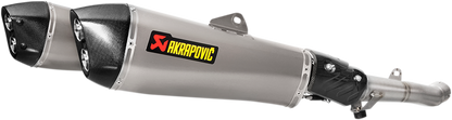 Escape Akrapovic - Mufflers - Titanium