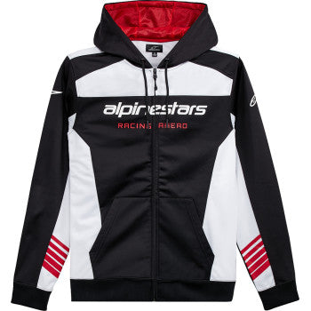 Sudadera Alpinestars Session LXE Fleece - Negro/Blanco