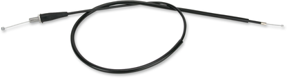 Cable cubierto de vinilo - Cable del acelerador cubierto de vinilo - Pruebas CR80R/TL125K '73-'81