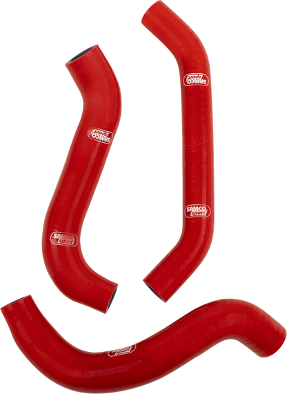 Kit Manguitos Radiador OEM Fit - Kit Manguitos Radiador OEM Fit - Rojo - Gas Gas/Husqvarna/KTM